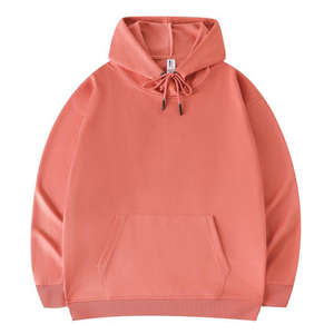 Sudaderas con capucha unisex para mujer, jersey de producción OEM con logotipo personalizado, 100% algodón, manga larga, material ligero de calidad, venta de sudaderas con capucha - Product Image 3