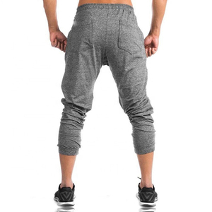 Pantalons de jogging unisexes sur mesure en coton décontracté de qualité supérieure, coupe slim, taille mi-haute, pantalon pour homme, vente en gros - Product Image 4