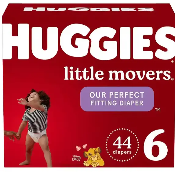 حفاضات وملابس السباحة الصغيرة Huggies، حجم 5 حتى 33 - الحماية القصوى