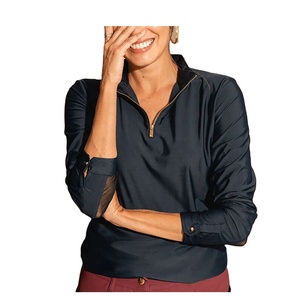 Camisetas ecuestres de alta calidad para mujer, ropa de montar a caballo, transpirable, última moda - Product Image 5