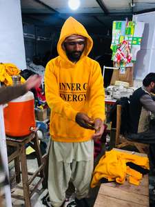 Sweat à capuche pour homme, tenue d'hiver confortable - Product Image 5