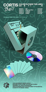 CORTIS - [ COLOR OUTSIDE THE LINES ] 1ST (CORTIS BALL Ver.) Album KPOP le plus vendu en Corée - Product Image 6