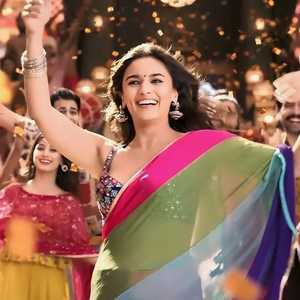 Design traditionnel BollywoodNew belle séquence Saree avec chemisier lin fantaisie Sari pour les femmes pour les fêtes robe de mode indienne - Product Image 1