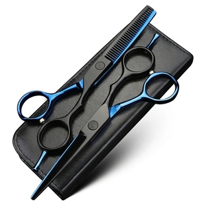 Ciseaux de coiffure Rainbow pour démêler les cheveux, en acier inoxydable 4Cr13, 28 dents, pour droitiers, manche moyen, usage professionnel en salon - Product Image 5