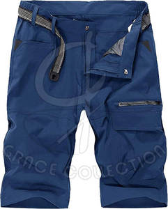 Tout nouveau short cargo respirant ample d'été avec short cargo pour garçon de conception personnalisée fabriqué à partir de Sialkot - Product Image 4