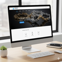 Yaratıcı ve uygun fiyatlı e-ticaret Online mağaza varlığı sunan özel takı Web sitesi tasarımı yetenekli Web geliştirme ajansı