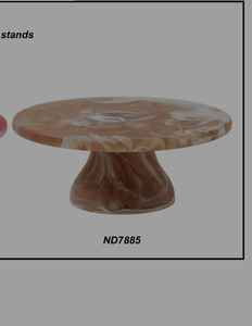 Tocadiscos de pastel de Metal de resina de alta calidad, venta al por mayor, herramientas de cocina para hornear, juego de utensilios para hornear para decoración de soporte de pasteles y bandeja - Product Image 5