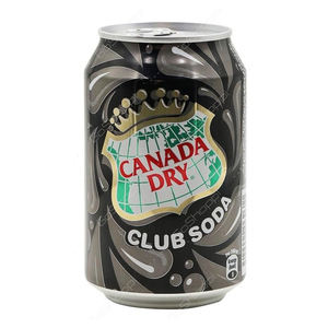 Refresco de jengibre seco canadiense, lata de 330 ml, bebida carbonatada dulce - Product Image 6