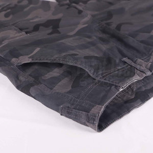 Short Cargo Homme de Haute Qualité 100% Coton Nouveau Style Solide Motif Taille Moyenne Respirant Offre Spéciale Street Wear - Product Image 4