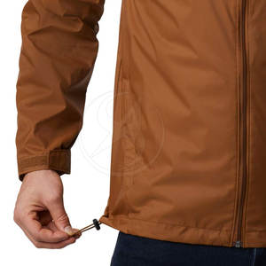 แจ็กเก็ตกันฝนสำหรับผู้ชายเสื้อแจ็กเก็ตกันฝนสำหรับผู้ชายดีไซน์ใหม่ใช้กลางแจ้ง - Product Image 6