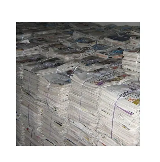 Многократное использование газетных бумажных обрывков/макулатуры старых новостных бумажных Ломов для сыпучих
