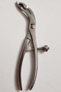 คีมหนีบยึดกระดูกสแตนเลสสตีลจากเยอรมันมีสปริงสองชั้น - Product Image 5