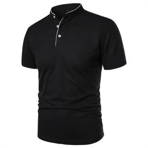 Camisa de Verano para Hombre, 100% Algodón Tejido, Manga Corta, Transpirable, Ligera, Ecológica, Color Sólido, Corte Holgado, Estilo Formal - Product Image 6