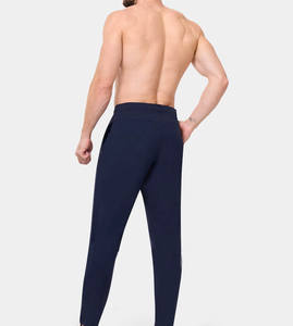 Ropa informal para hombre, pantalones de gimnasio transpirables de alta calidad, pantalones de poliéster hechos, pantalones de gimnasio para hombre - Product Image 2