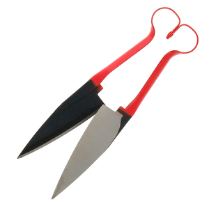 กรรไกรตัดขนแกะสแตนเลสสั่งทำโลโก้ได้ ผลิตจากโรงงาน ราคาขายส่งที่ดีที่สุด / กรรไกรตัดขนแกะมืออาชีพแบบสั่งทำ - Product Image 1