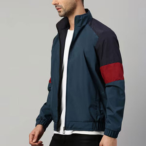 Blouson aviateur d'hiver sur mesure pour hommes, dernier design au Pakistan, vente en gros de tissu en toile - Product Image 5
