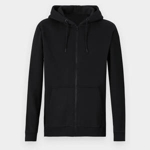 Sweat à capuche à fermeture éclair pour hommes, teinture unie et séchage rapide, sweat à capuche à fermeture éclair pour hommes à prix abordable - Product Image 6