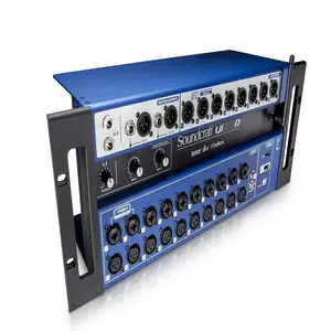 Đủ Điều kiện Mới soundcraft ui24r 24-kênh kỹ thuật số Mixer Multi-Track USB Recorder với điều khiển không dây