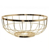 Panier de rangement multifonctionnel en fil métallique finition charbon écologique pour cuisine, style classique moderne, support organisateur de fruits en fer