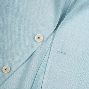 Blazer Homme Léger de Haute Qualité à Simple Boutonnage, Logo/Couleurs Personnalisables, Anti-Plis, Respirant, Col en V, Manches Longues - Product Image 3