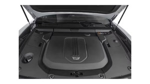 Cadillac Lyriq Sport 2024 d'occasion en excellent état, moteur turbo, propulsion arrière, boîte manuelle 1SF, intérieur foncé, sièges en cuir, ACC, jantes en alliage R17 - Product Image 5