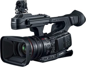 Dépêchez-vous avant que les stocks ne soient épuisés ! Caméscope professionnel Canon X F 7 0 5 4 K, enregistrement HDR - Product Image 1