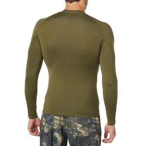 Rashguard de Compresión MMA de Calidad Superior, Hecho a Medida, Manga Larga, Transpirable, Ajustado, Venta al Por Mayor, 100% Poliéster, 220g - Product Image 2