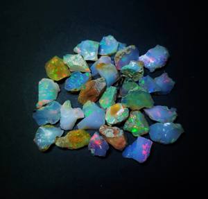 AAAA คุณภาพโอปอลหยาบธรรมชาติเอธิโอเปียโอปอลพลอยหลวมพลอยหยาบคุณภาพสูง - Product Image 4