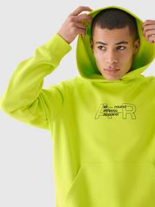 Sudaderas con capucha de Jersey de último estilo para hombre Sudaderas con capucha completamente hechas a medida de algodón para hombre a precio razonable - Product Image 4