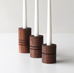 เชิงเทียนไม้มาโกะโลหะสำหรับใช้ในงานแต่งงานของตกแต่งบ้านใช้ในเทศกาลคริสต์มาส - Product Image 3