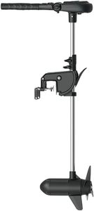 Moteur électrique de pêche à la traîne HASWING de marque supérieure, neuf, 12V, sans balais, 3 CV, arbre de 39,4 pouces, contrôle de vitesse progressif - Product Image 2