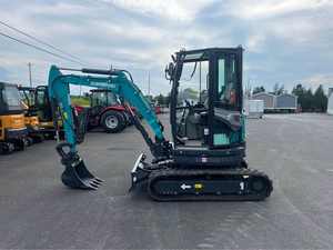 2024 pour SWE25UF Mini pelle avec moteur Yanmar boîte de vitesses pompe roulement composants de base haute efficacité - Product Image 4