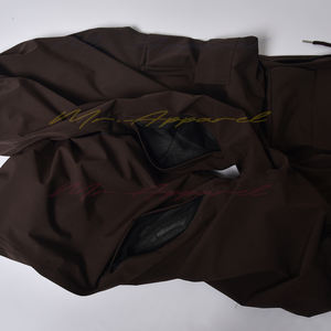 Pantalones de snowboard de esquí personalizados para hombre, pantalones de invierno holgados informales cálidos, impermeables, para exteriores, a prueba de viento, con cierre de cremallera - Product Image 5