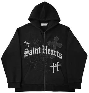 เสื้อฮู้ดดี้พิมพ์ลายคุณภาพสูงสำหรับฤดูหนาว ผ้าฝ้ายผสมขนแกะน้ำหนักเบา ระบายอากาศได้ดี แห้งเร็ว รับผลิตตามแบบ OEM - Product Image 1