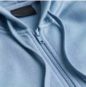Sudadera con capucha de gran tamaño para hombre 100% algodón bordado Elegante ropa de calle moda OEM logotipo personalizado proveedor de fábrica de lana - Product Image 2