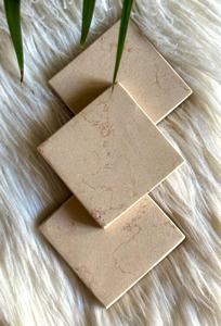 100% Natural Marble <b>Coaster</b> <b>Drink</b> <b>Coaster</b> Table Decorative Customized Shapes Sizes Colors <b>For</b> Home Office Hotel Restaurant Use - Product Image 2