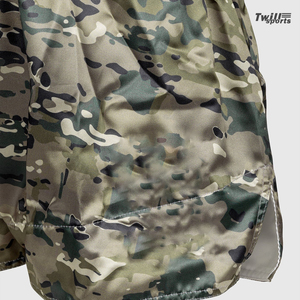 Pantalones Cortos Deportivos para Hombre, MMA, Kickboxing, Muay Thai, Poliéster/Algodón, Cintura Alta, Cierre con Cordón, Logotipo Frontal Personalizado - Product Image 4