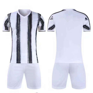 100% uniforme de fútbol personalizado de calidad superior para adultos camiseta de fútbol totalmente personalizada ropa de fútbol de gama alta 100% poliéster cuello en V - Product Image 1