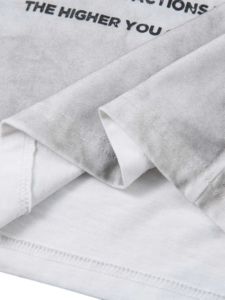 T-shirt surdimensionné imprimé DTG personnalisé T-shirt en coton de haute qualité imprimé 3D pour hommes et femmes Streetwear personnalisé et fournisseur en gros - Product Image 3