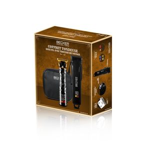 Kit de tondeuse corporelle portable avec étui pour les besoins de toilettage en déplacement - Product Image 1