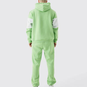 Stylish Men Tracksuit Fashion Athletic Jogging <b>Suit</b> Full Zip Jacket And <b>Pants</b> Wholesale Factory Men Tracksuit - Product Image 2