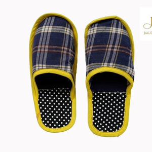 Pantuflas Abiertas Transpirables, Pantuflas Casuales, Pantuflas de Spa para Huéspedes, Hotel, Viajes, Unisex, Talla Universal, Lavables - Product Image 1