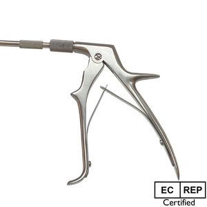 คีมเจาะตรวจชิ้นเนื้อสแตนเลสสำหรับตรวจชิ้นเนื้ออุปกรณ์ผ่าตัดส่องกล้องพิมพ์โลโก้แบบกำหนดเอง - Product Image 2