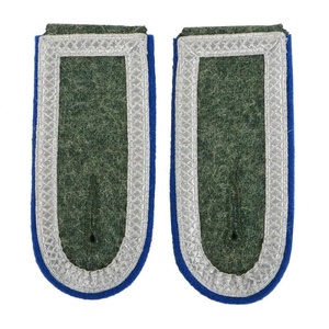 Épaulettes d'uniforme d'officier de service brodées de qualité supérieure, gris champêtre, 2026 - Product Image 1