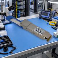 AQOLBCQ4EDMA0878 40G QSFP+ Modul Transceiver Optik Ethernet