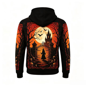 Sweat-shirts à capuche pour hommes de haute qualité, meilleur fournisseur, style streetwear décontracté, impression personnalisée, sweat-shirts en polaire graphiques pour hommes - Product Image 2
