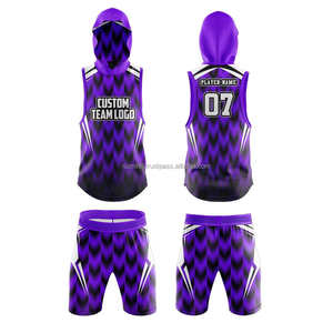 Ensemble de maillot de compression de football 7v7, séchage rapide, extensible, respirant, pour jeunes et adultes, vêtements de jeu - Product Image 3