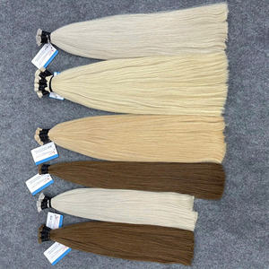 Extensiones de cabello humano Remy Virgin Vietnam de extremo grueso 100% de pelo a granel - Product Image 6