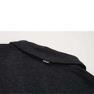 Camiseta Polo Negra Casual para Hombre, Transpirable, de Manga Corta, Fabricante de Marca Privada - Product Image 6