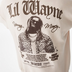 Sweat à capuche personnalisé avec logo imprimé pour homme, sweat à capuche de haute qualité Lil Wayne, sweat à capuche unisexe personnalisé imprimé - Product Image 6